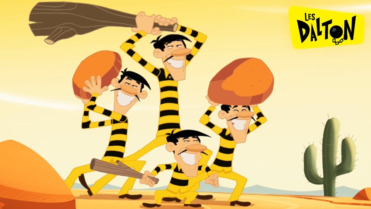 Les Dalton | LES DALTON CONTRE-ATTAQUENT | Compilation épisodes Saison ...