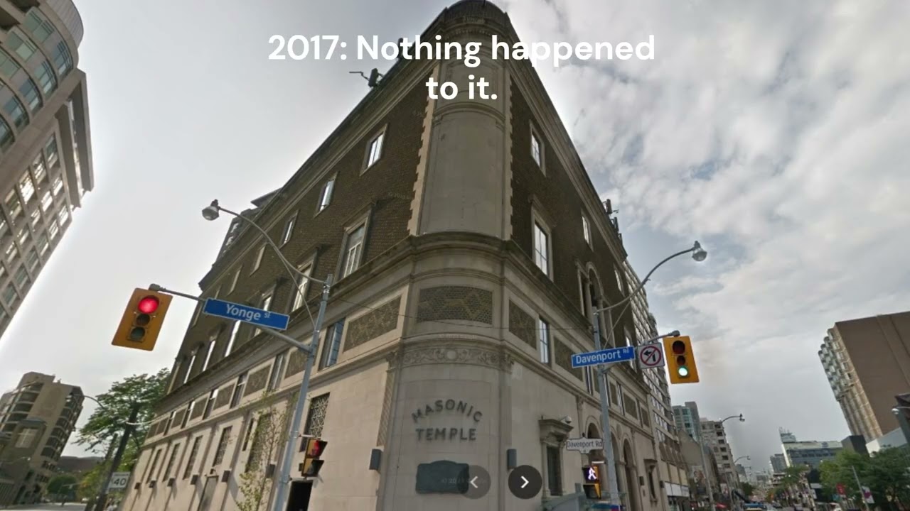 This MTV Building becomes an Info-Tech in Toronto, Ontario, Canada! | Spike