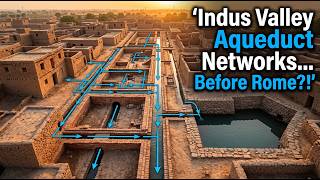 Ancient Cities Solved Water Systems Before Rome | Indus Valley Aqueduct Networks