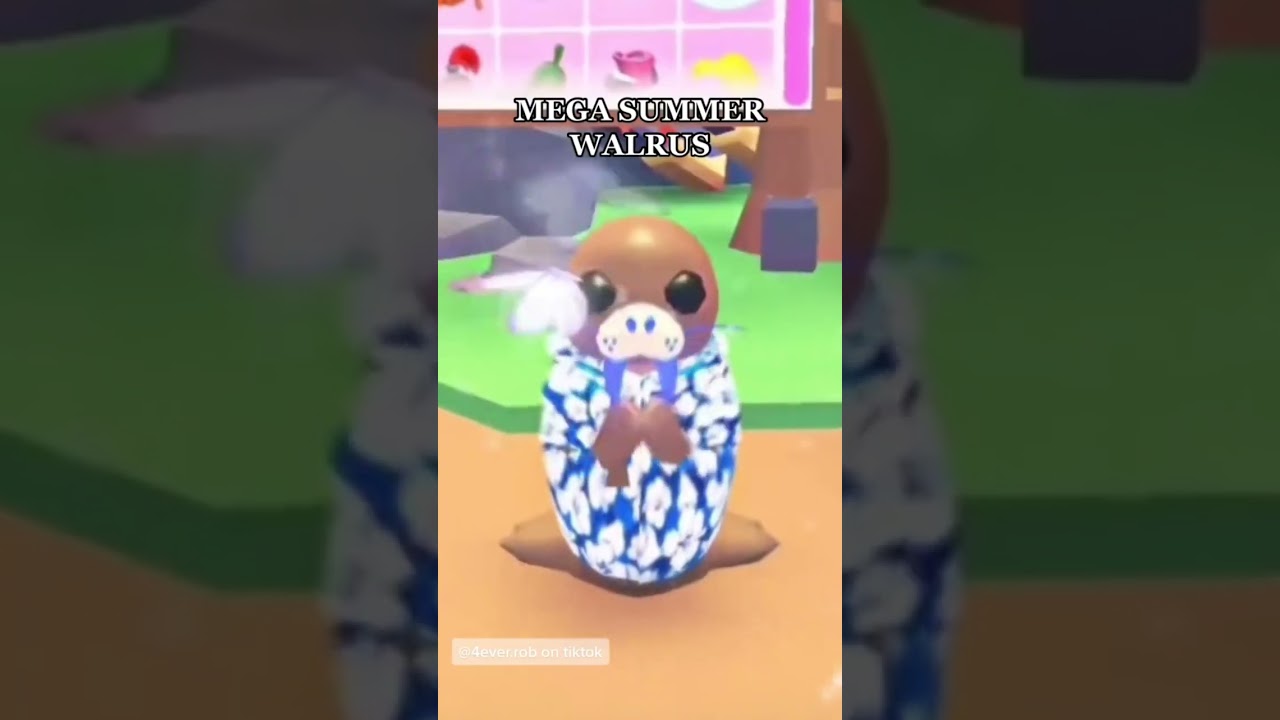 Mega Neons You Have NEVER Seen Before In Adopt Me!