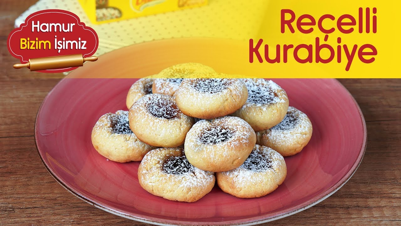 Reçelli Kurabiye Kolay Hamur İşi Tarifleri YouTube