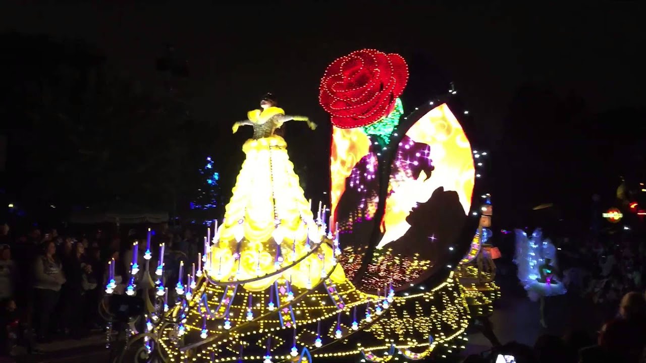 Disneyland, Paint The Night Parade Debut  May 22, 2015
