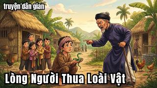 Truyện Dân Gian Hay | Lòng Người Thua Loài Vật