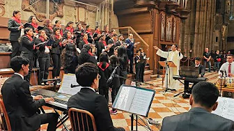 Kandeesha Aalaaha; Solemn Holy Qurbana by Major Archbishop Mar Raphael Thattil in Vienna, Austria