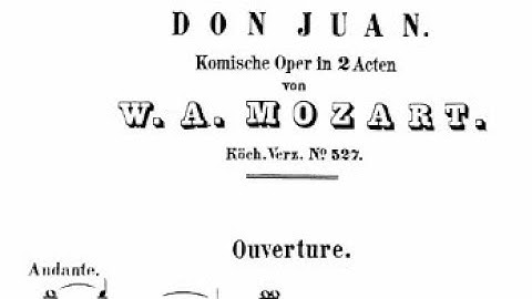 Thumbnail of Mozart - Don Giovanni Overture K.527 (Trinks)