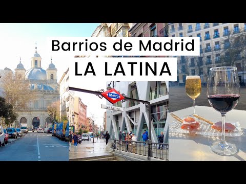 Vídeo: 10 coses a fer al barri de La Latina de Madrid