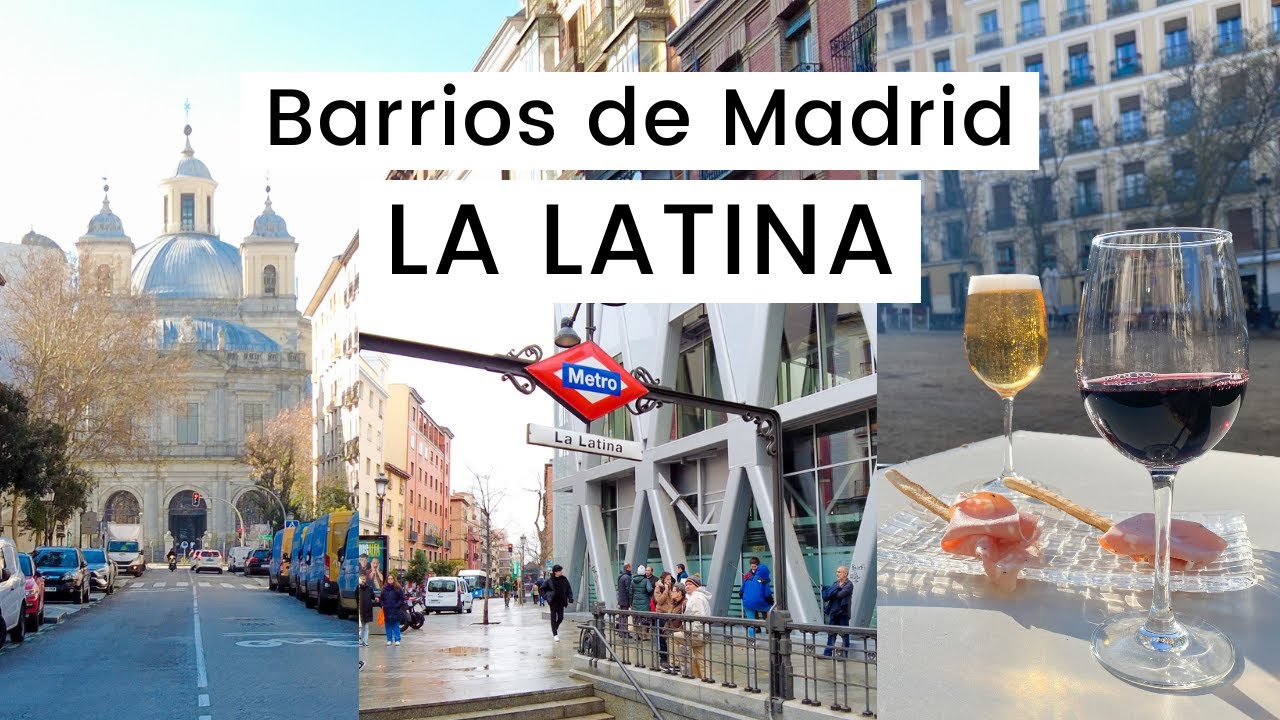 LA LATINA: el barrio más ANTIGUO en MADRID - dónde comer, beber y pasear- | Barrios de Madrid