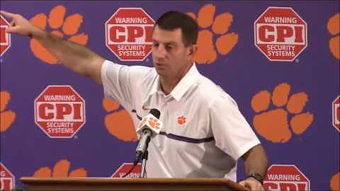 Dabo Swinney blasts media that reported on racial ...
