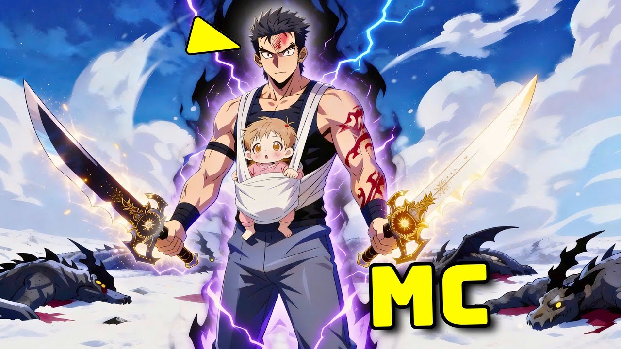 Il a sacrifié sa vie pour sauver son enfant et renaître en monde fantastique - Résumé Manhwa