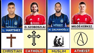 Agama Pemain Liverpool vs Inter Milan 2026 | Muslim, Kristen & Agama Lainnya ⚽✝️☪️