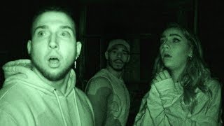 OVERNIGHT IN USA's MOST HAUNTED GHOST TOWN! (We weren't alone)