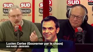 Lucien Cerise vs Olivier Véran : c&#39;est une forme de dissociation schizophrénique de la personnalité