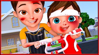 Песня моего брата | Развивающие мультфильмы и песенки для детей - Banana Cartoon Preschool