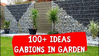 100+ GABIONS DESIGN ⭐️ Creative IDEAS for garden