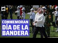 AMLO encabeza ceremonia por el Día de la Bandera