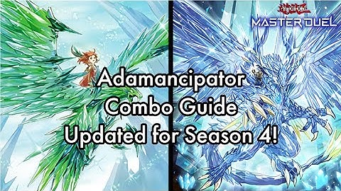 Updating Our Adamancipator COMBO GUIDE for Season 4!