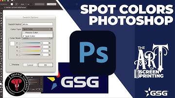 How to Create Spot Colors in Photoshop Tutorial |  The Art of Screen Printing Episode 6