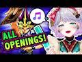 Reacting to ALL Yu-Gi-Oh! Japanese Openings (1998-2025) | 遊戯王 OPリアクション