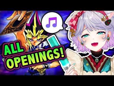 Reacting to ALL Yu-Gi-Oh! Japanese Openings (1998-2025) | 遊戯王 OPリアクション