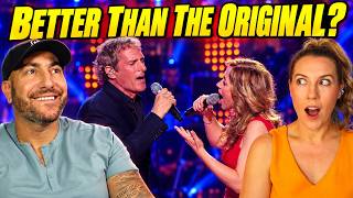 Lara Fabian & Michael Bolton - The Prayer (Live) | First Reaction w/ Melissa - SO BEAUTIFUL