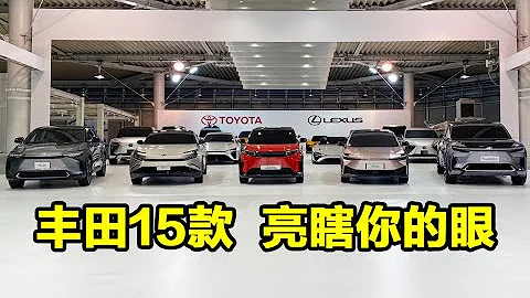 现场直击！解读丰田15款纯电新车 - 天天要闻
