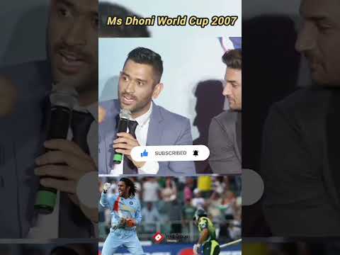 wc2007 #shorts #ytshort #viral #msdhoni