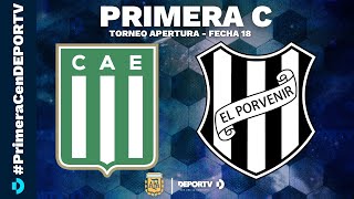 Equipos de fútbol de la Primera C argentina: Club El Porvenir, Club  Atlético Excursionistas, Club Atlético Talleres