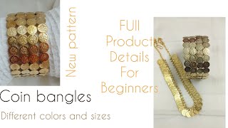 coin bangles|full detailed about coins and its types|silk thread bangles#diy#smallbusinessideas