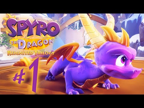 Spyro The Dragon - Parte 1: Salve os Dragões!!! [ PS4 - Playthrough - Reignited Trilogy ]