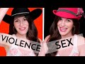SEX & VIOLENCE IN MOVIES: Germany vs. USA
