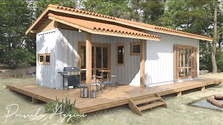 Shipping Container House - Comfy Place