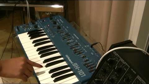 SH-101 Sequencer Demo