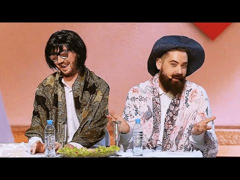Мама невесты против мамы жениха - КВН Атомная сборная
