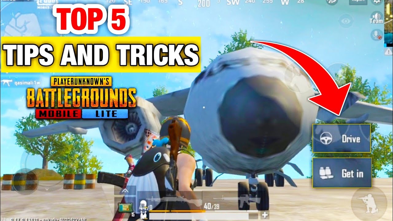 TOP 5 TIPS AND TRICKS IN PUBG MOBILE LITE | UNLIMITED GUIDE TO BECOME A ...