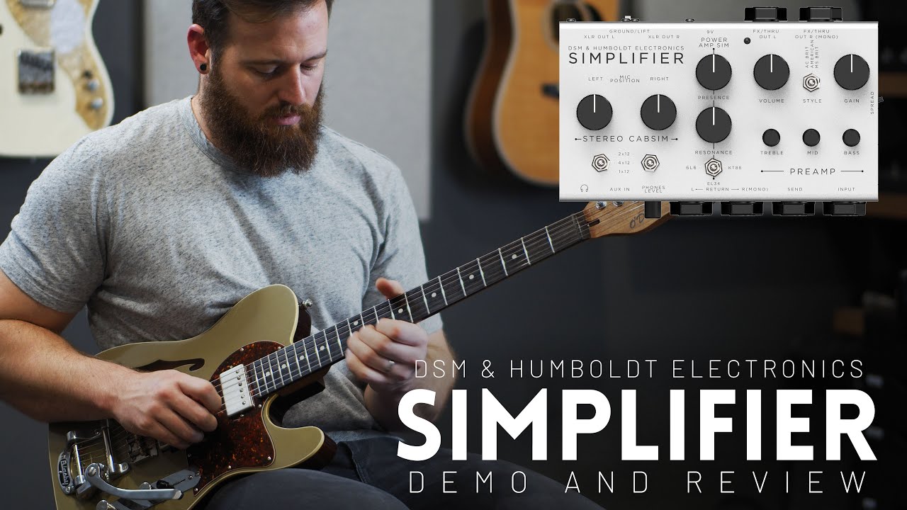 DSM & Humboldt SIMPLIFIER - Full review and demo // The first zero watt all  analog amplifier