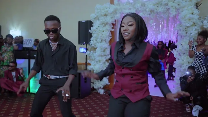 Congolese Wedding Entrance Dance - JC DAVO & INEZA...