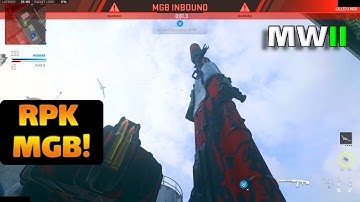Modern Warfare II RPK MGB "NUKE" (SBMM reverse boosted) PS5 Gameplay