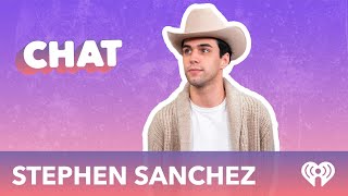 Stephen Sanchez on Emotional Fan Reactions, 'Silver Bells' Cover, Acting Ambitions, Love Language