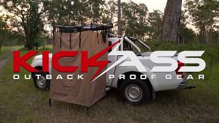 The most innovative solution for your shower, toilet or change room
privacy needs while on road. perfect campers without existing ensuites
4wd tri...