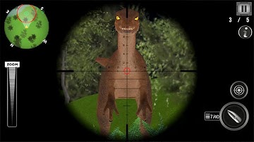 Real Dinosaur Hunting Zoo Game Android Gameplay