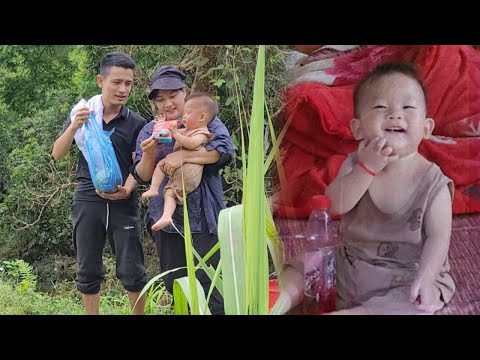 Nga and Phong try to build a better life - Happiness of a small family