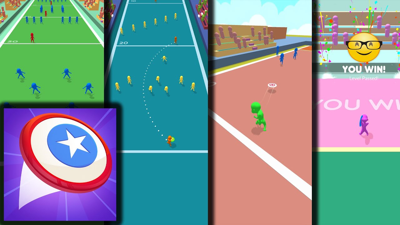 Ultimate Disc [1080p 60, iPhone XR Gameplay]