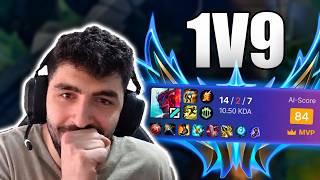 SOLO CARRYING ON YONE IS EASIER THAN EVER!