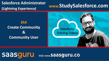 54 Create Community and Community Users in Salesforce | Salesforce Training Videos for Beginners