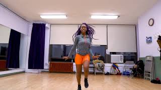 Vbyz kartel ft Bunji Garlin - Bicycle remix Soca (Dance Video) NiekaOG Choreography