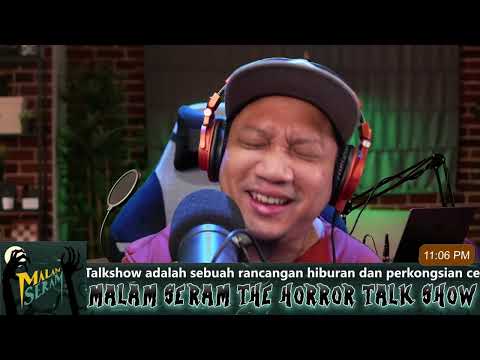 'SCARE ACTOR' PONTIANAK TRAUMA NAMPAK REAL PONTIANAK | MAKCIK MERANGKAK LEWAT MALAM MASUK DAPUR