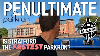 Can I run a sub 18 in my Penultimate parkrun? // And…is Stratford Upon Avon The FASTEST Parkrun?