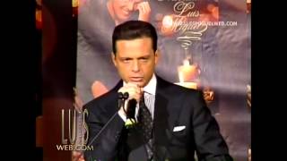 Mensaje Navideño Luis Miguel - (Conferencia Navidades,2006)