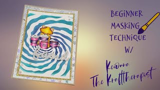 Beginner Masking to create a scene| Kraftgali| Cricut