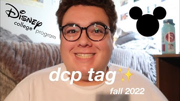 disney college program tag | dcp fall 2022
